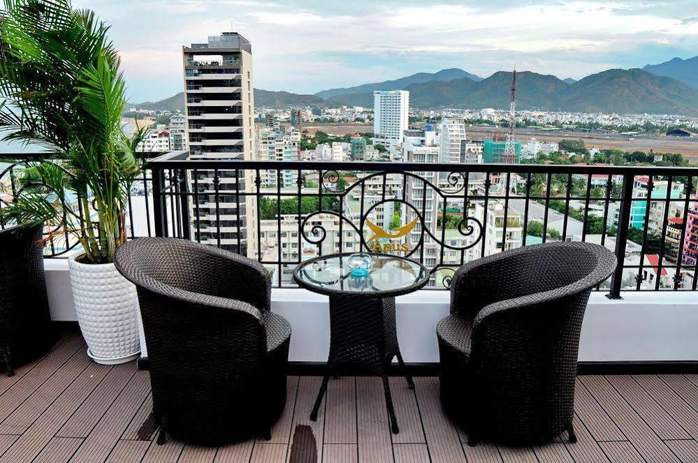 Apus Inn Нячанг Экстерьер фото