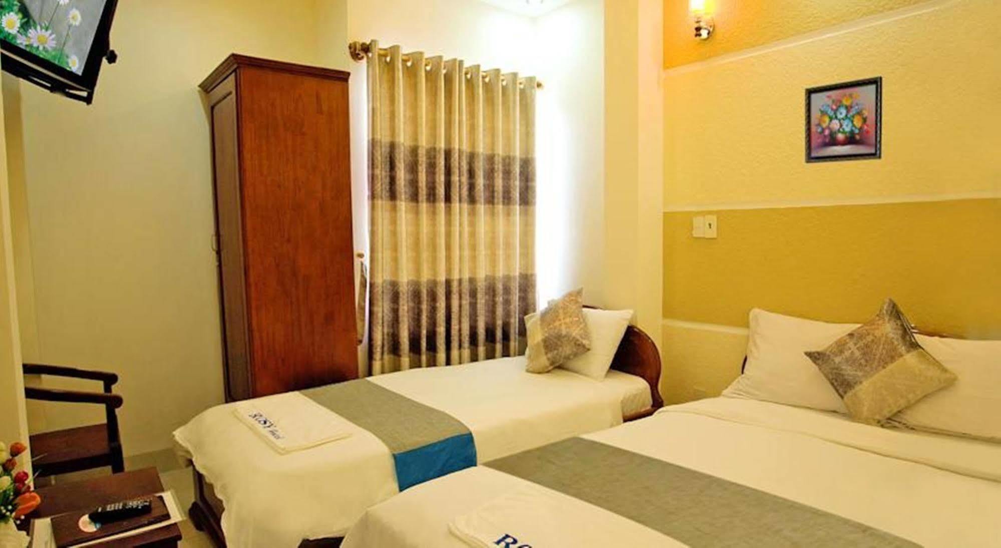 Apus Inn Нячанг Экстерьер фото